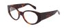 Оптическая оправа McQueen AM0017O 002