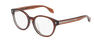 Оптическая оправа McQueen AM0028OA 004