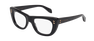 Оптическая оправа McQueen AM0034O 001
