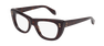 Оптическая оправа McQueen AM0034O 003