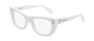 Оптическая оправа McQueen AM0034O 004