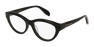 Оптическая оправа McQueen AM0045O 001
