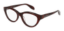 Оптическая оправа McQueen AM0045O 004