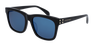 Солнцезащитные очки McQueen AM0065SK 004