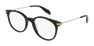 Оптическая оправа McQueen AM0093O 001