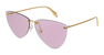 Солнцезащитные очки McQueen AM0103S 004