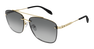 Солнцезащитные очки McQueen AM0184SK 004