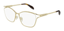 Оптическая оправа McQueen AM0196O 002
