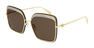 Солнцезащитные очки McQueen AM0222SK 002