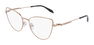 Оптическая оправа McQueen AM0268O 002