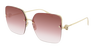 Солнцезащитные очки McQueen AM0271S 004