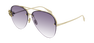 Солнцезащитные очки McQueen AM0272S 003