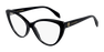 Оптическая оправа McQueen AM0287O 001