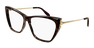 Оптическая оправа McQueen AM0341O 002