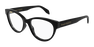 Оптическая оправа McQueen AM0359O 001