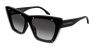 Солнцезащитные очки McQueen AM0361S 001