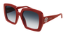 Солнцезащитные очки McQueen AM0378S 003