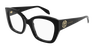 Оптическая оправа McQueen AM0379O 001