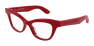 Оптическая оправа McQueen AM0381O 003