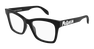 Оптическая оправа McQueen AM0388O 001