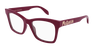 Оптическая оправа McQueen AM0388O 002
