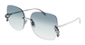 Солнцезащитные очки McQueen AM0390S 003
