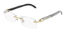 Оптическая оправа Cartier CT0046O 001