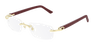 Оптическая оправа Cartier CT0048O 006