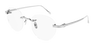 Оптическая оправа Cartier CT0342O 001