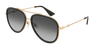 Солнцезащитные очки Gucci GG0062S 007