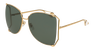 Солнцезащитные очки Gucci GG0252S 005