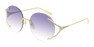 Солнцезащитные очки Gucci GG0645S 003