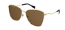 Солнцезащитные очки Gucci GG0970S 002