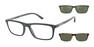 Солнцезащитные очки Emporio Armani EA4160 50581W