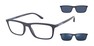 Солнцезащитные очки Emporio Armani EA4160 57591W
