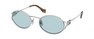 Солнцезащитные очки Miu Miu MU 52YS 1BC20R