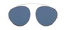 Клипон Oliver Peoples Brownstone Clip OV1231TC 503680