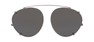 Клипон Oliver Peoples Brownstone Clip OV1231TC 507687