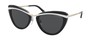 Солнцезащитные очки Prada PR 25XS YC45S0