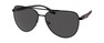 Солнцезащитные очки Prada Linea Rossa PS 52WS 1BO06F