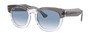 Солнцезащитные очки Ray-Ban Mega Hawkeye RB0298S 13553F