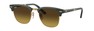 Солнцезащитные очки Ray-Ban Clubmaster Folding RB2176 136885