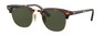 Солнцезащитные очки Ray-Ban Clubmaster Folding RB2176 990/31