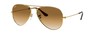 Солнцезащитные очки Ray-Ban Aviator Large Metal RB3025 001/51