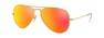 Солнцезащитные очки Ray-Ban Aviator Large Metal RB3025 112/4D