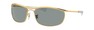 Солнцезащитные очки Ray-Ban Olympian I Deluxe RB3119M 001/56