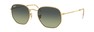 Солнцезащитные очки Ray-Ban Hexagonal RB3548 001/BH