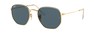 Солнцезащитные очки Ray-Ban Hexagonal RB3548N 001/R5