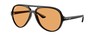 Солнцезащитные очки Ray-Ban Cats 5000 RB4125 601/33