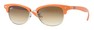 Солнцезащитные очки Ray-Ban Cathy Clubmaster RB4132 763/51